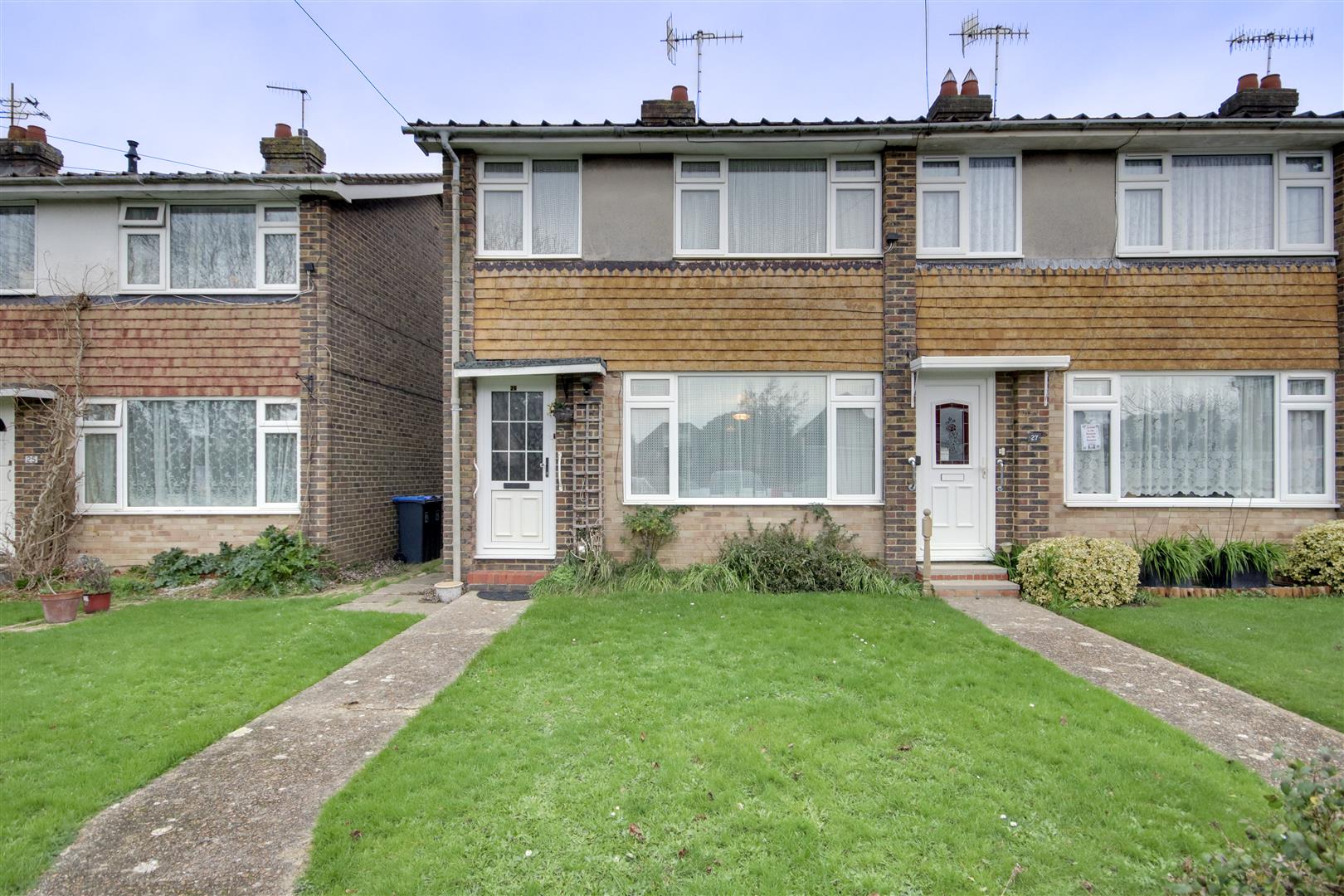 House - End Terrace | Walton Close, Worthing | For Sale